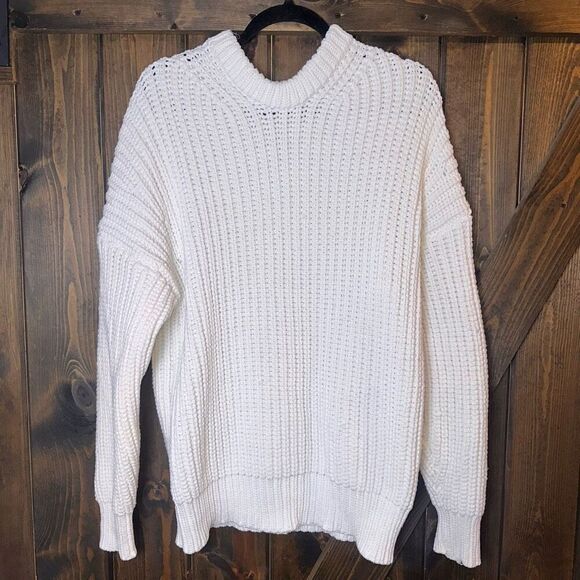 Varley Gracie Chunky Knit Textured Sweater - Picture 2 of 7